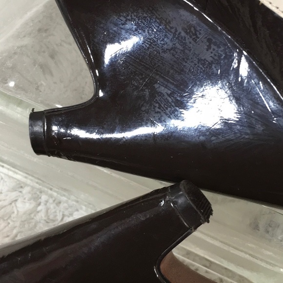 Naughty Monkey leather heels 6 - Picture 8 of 8